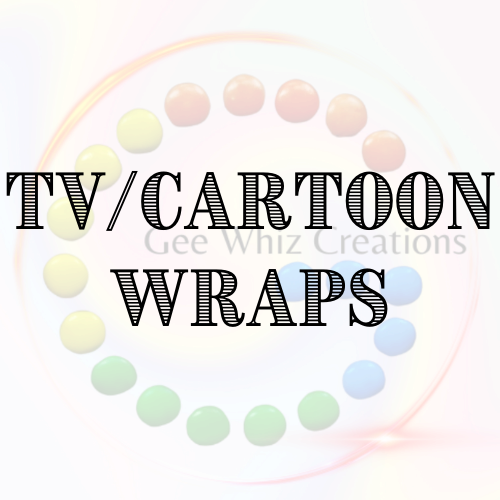 TV & Cartoon Wraps